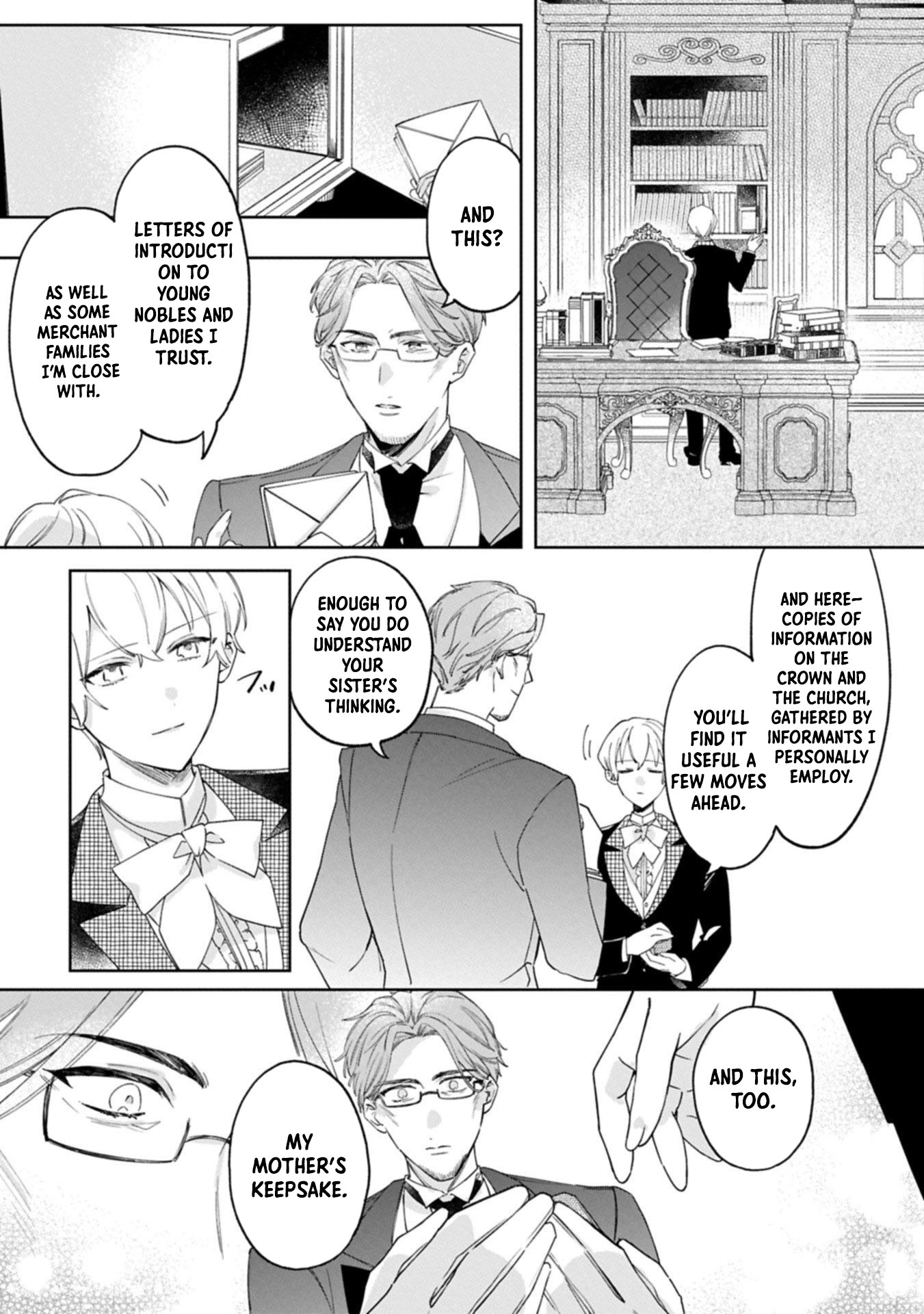 Banished Duke’s Daughter Wilhelmina Finds Happiness with the Strongest Commoner Chapter 11 Page 19